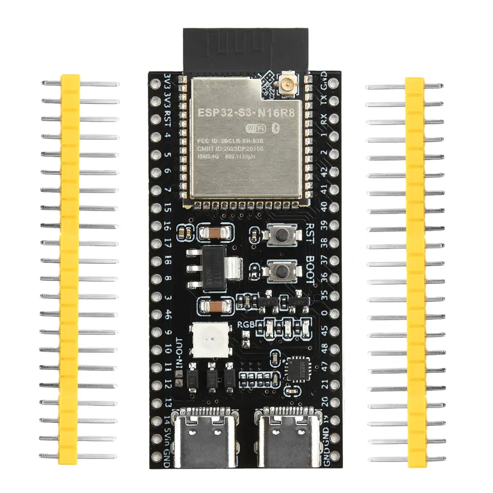 Esp32-S3 Wifi Bt Development Board Onboard Esp32 S3 N16R8 N8R2 Module With Antenna Base