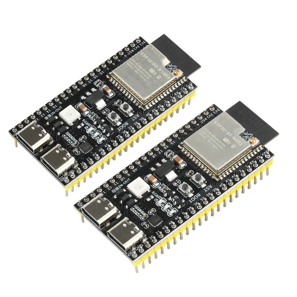 Esp32-S3 Wifi Bt Development Board Onboard Esp32 S3 N16R8 N8R2 Module With Antenna Base