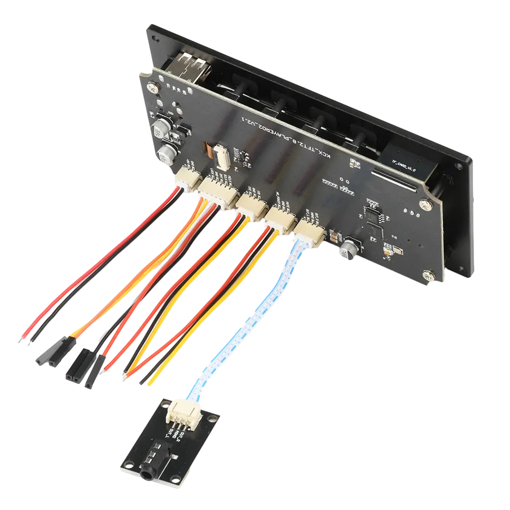 2.8 Inch TFT Color Screen Lossless Audio Decoding Board Module Amplifier Audio Player DC 4.5-5.0V Car FM Radio Module