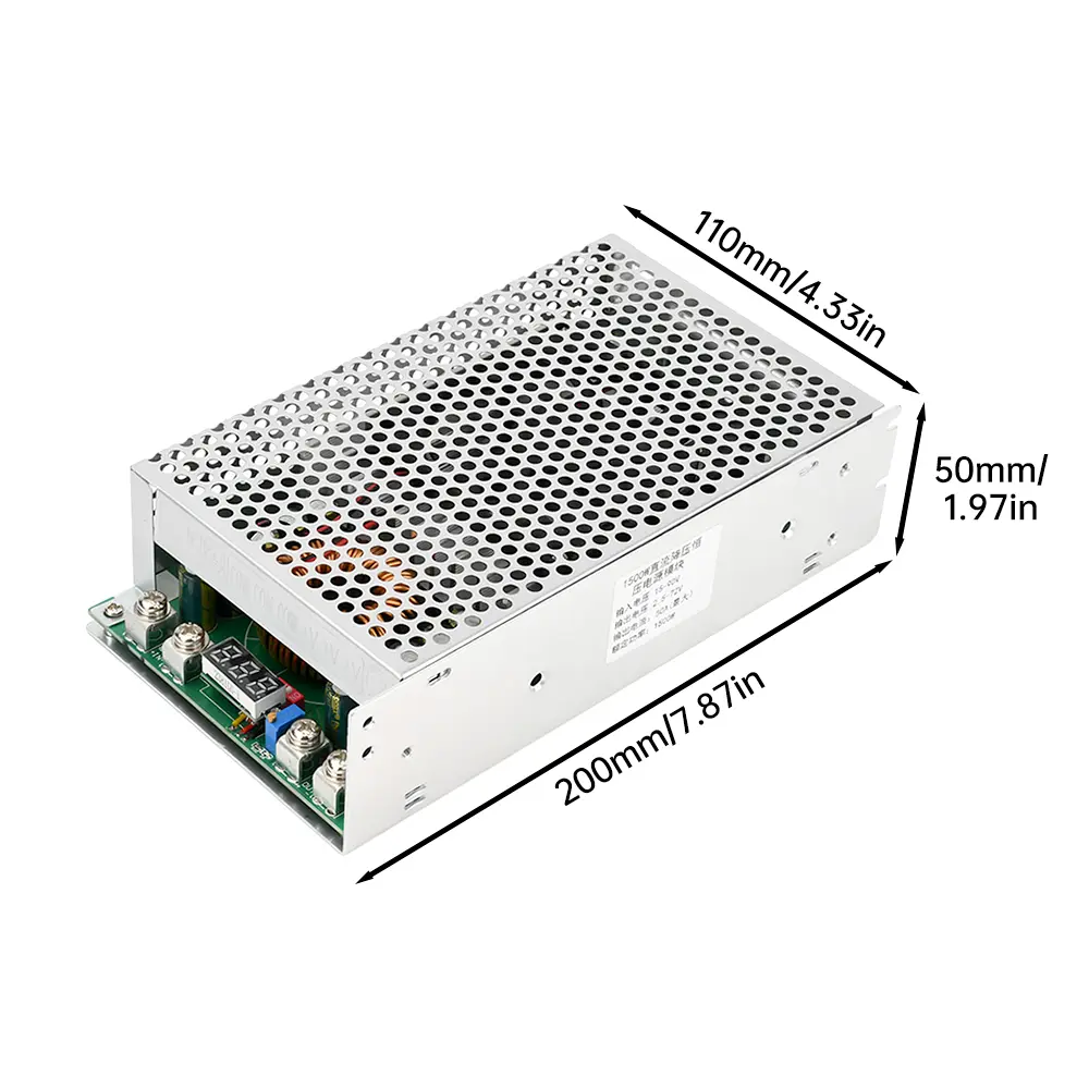DC-DC 15-90V to 2.5-72V Adjustable Buck Module Regulated Power Supply Module Regulated Voltage Power Supply Buck Converter