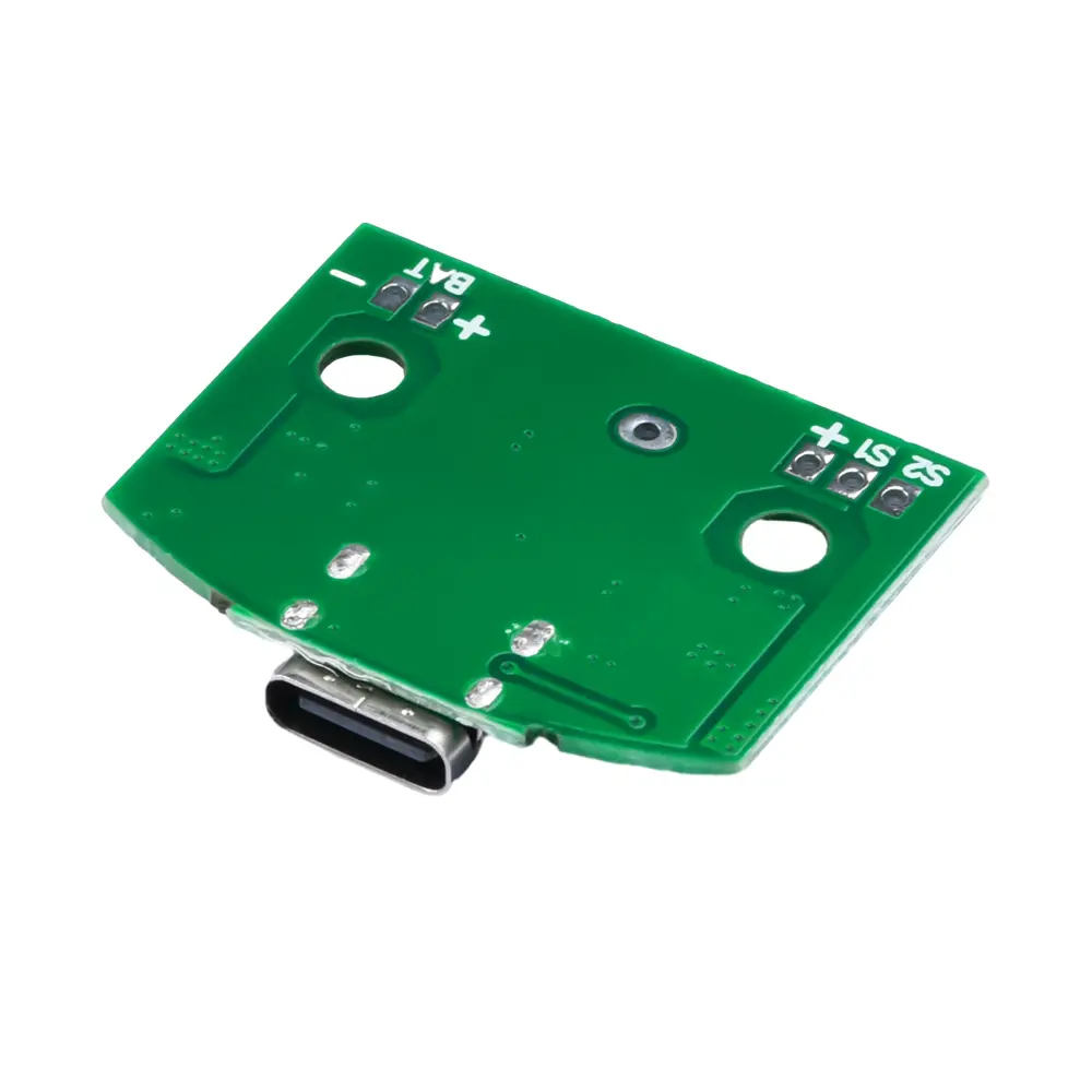 Type-C Desk Lamp Controller 8W USB Charging Interface 3-level Dimming LED Touch Dimming Module