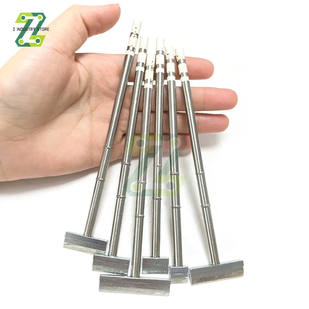 T12 Series Soldering Iron Tips 1401 1402 1403 1404 1405 1406 For PGA BGA Rework Tool Soldering Station Replaceable Accessories