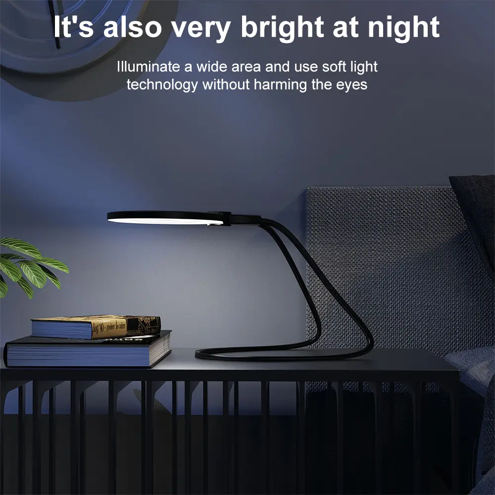 5X Hands-Free Magnifying Glass Magnifying Glass with Light for Seniors Low Vision Reading, Repairing, Sewing