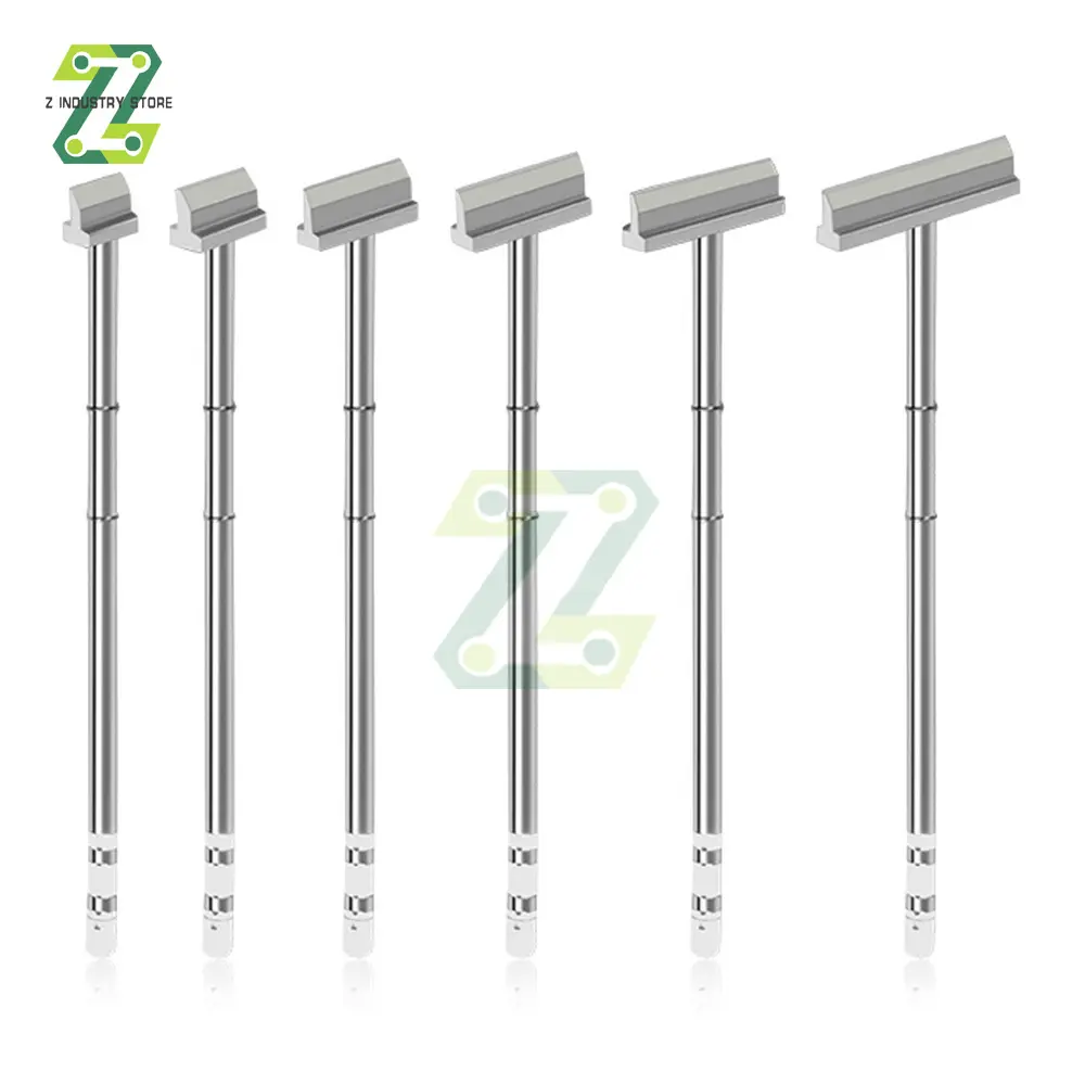 T12 Series Soldering Iron Tips 1401 1402 1403 1404 1405 1406 For PGA BGA Rework Tool Soldering Station Replaceable Accessories