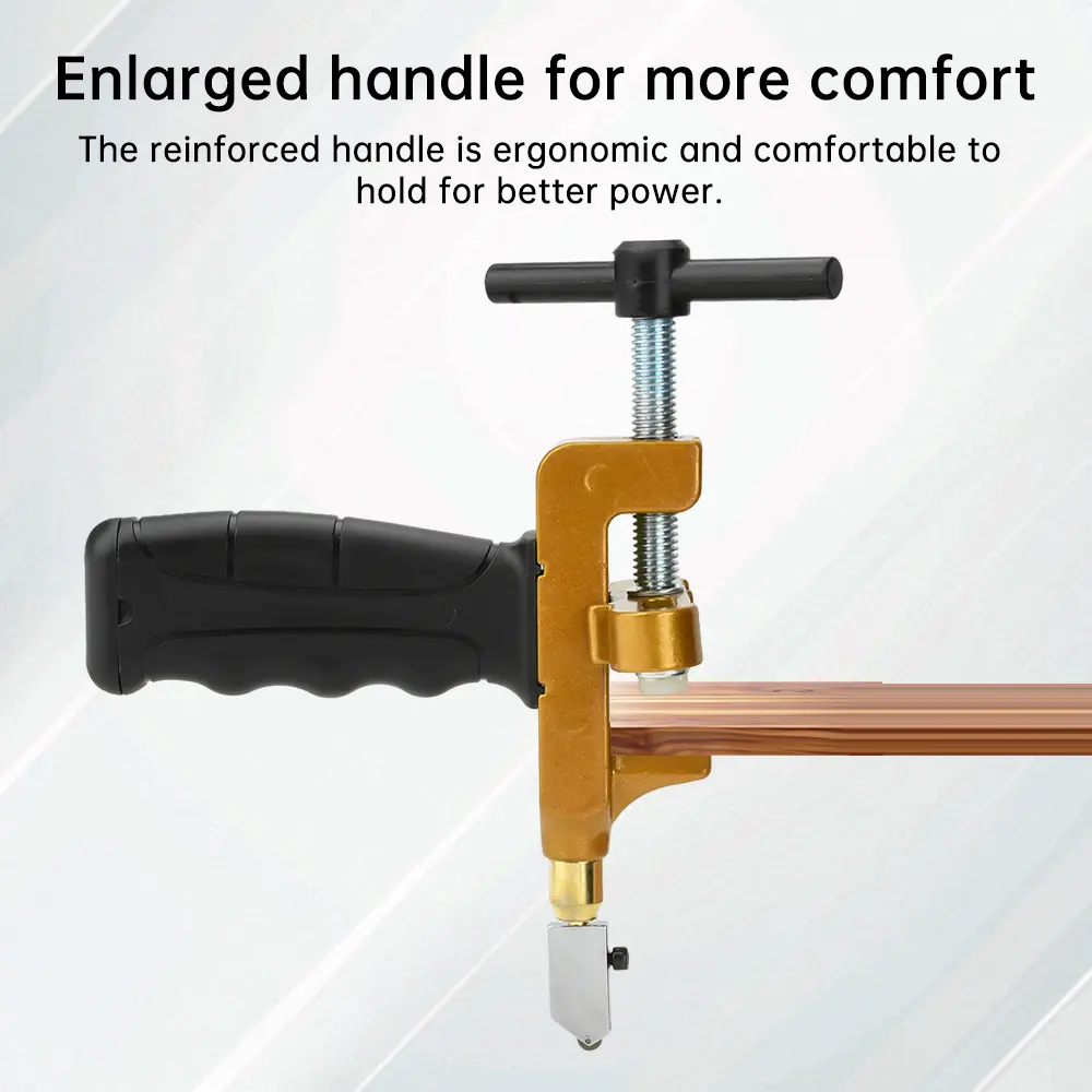 High Quality 2 in 1 Diamond Tile Glass Cutter Professional Ceramic and Porcelain Cutting Manual Multifunction Hand Tool Home DIY