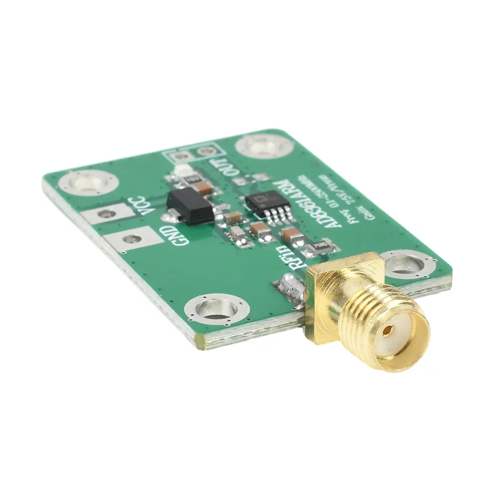 AD8361 DC 2.7-5.5 V RF Power Meter Logarithmic Detector Power Detection 1-600MHz RF Detector Power Meter