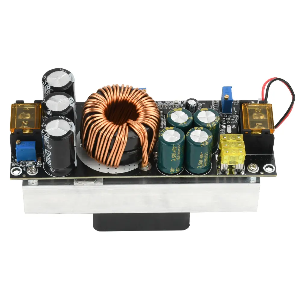 1800W 40A Boost Power Module DC14-85V to DC14-120V Step-up Converter Constant Voltage Constant Current Adjustable