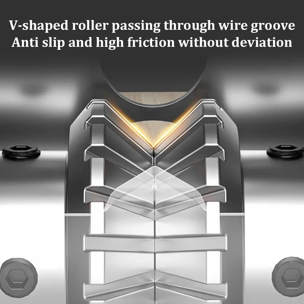 Portable Wire Stripper Hand Crank Wire Stripping Tool For 1-25mm Electric Cable Peeling Can Work With Electric Drill