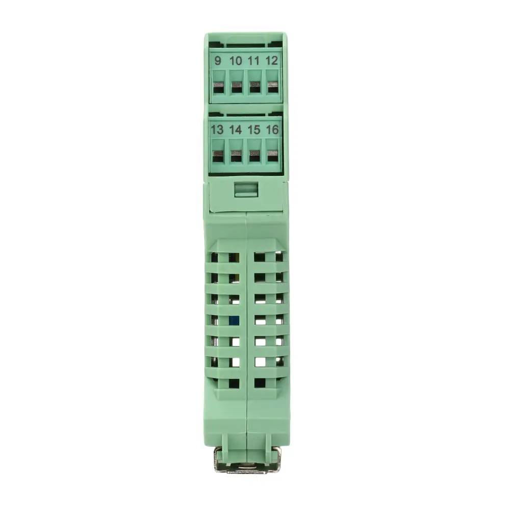 DC 24V 4-20mA to 4-20mA Signal Isolator  Analog Signal Transmitter DC 24V Supply Signal Converter Barrier Distribution Module