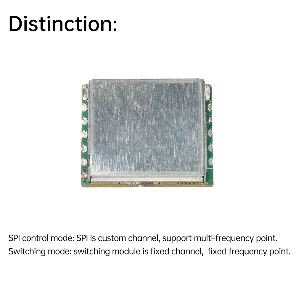 5.8G FM Audio And Video Transmission Module Tx5823S 100mw Image Transmission Transmitter 8-Channel Image Transmission Module