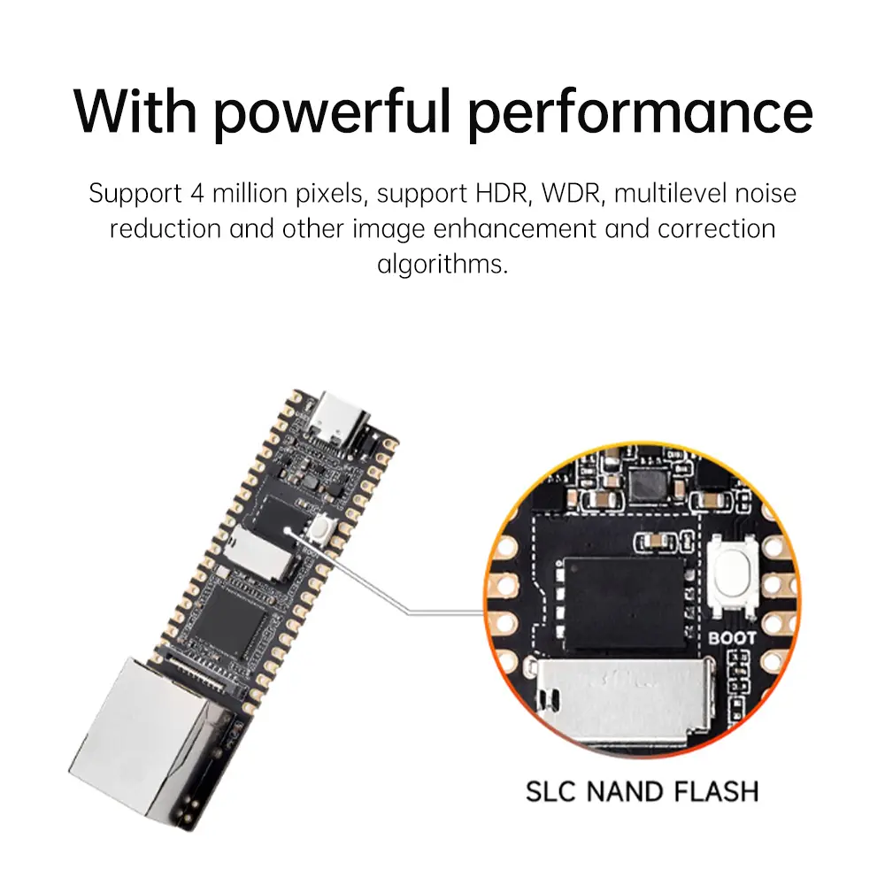 LuckFox Pico Mini Linux RV1103 Rockchip Supper MINI AI Development Board Cortex-A7 Type-C better than Raspberry Pi Pico