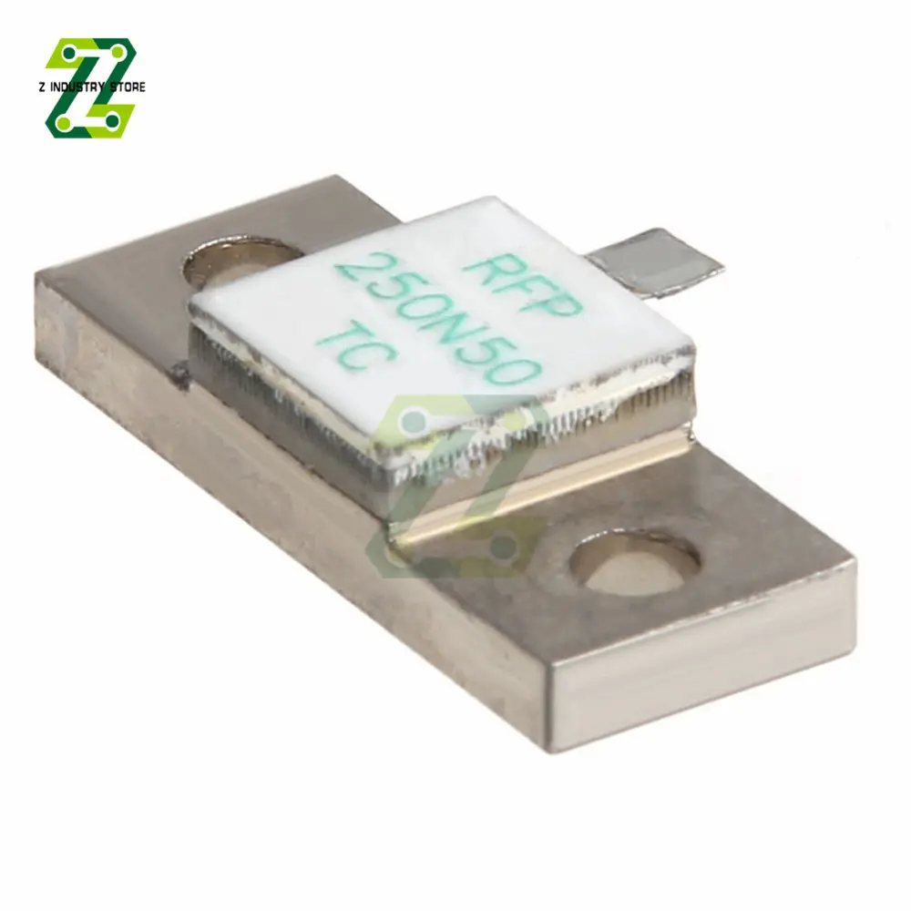 250W RFP 250N50F Termination Microwave Resistor Dummy Load Copper DC-3.0 GHz 50 Ohms Resistance