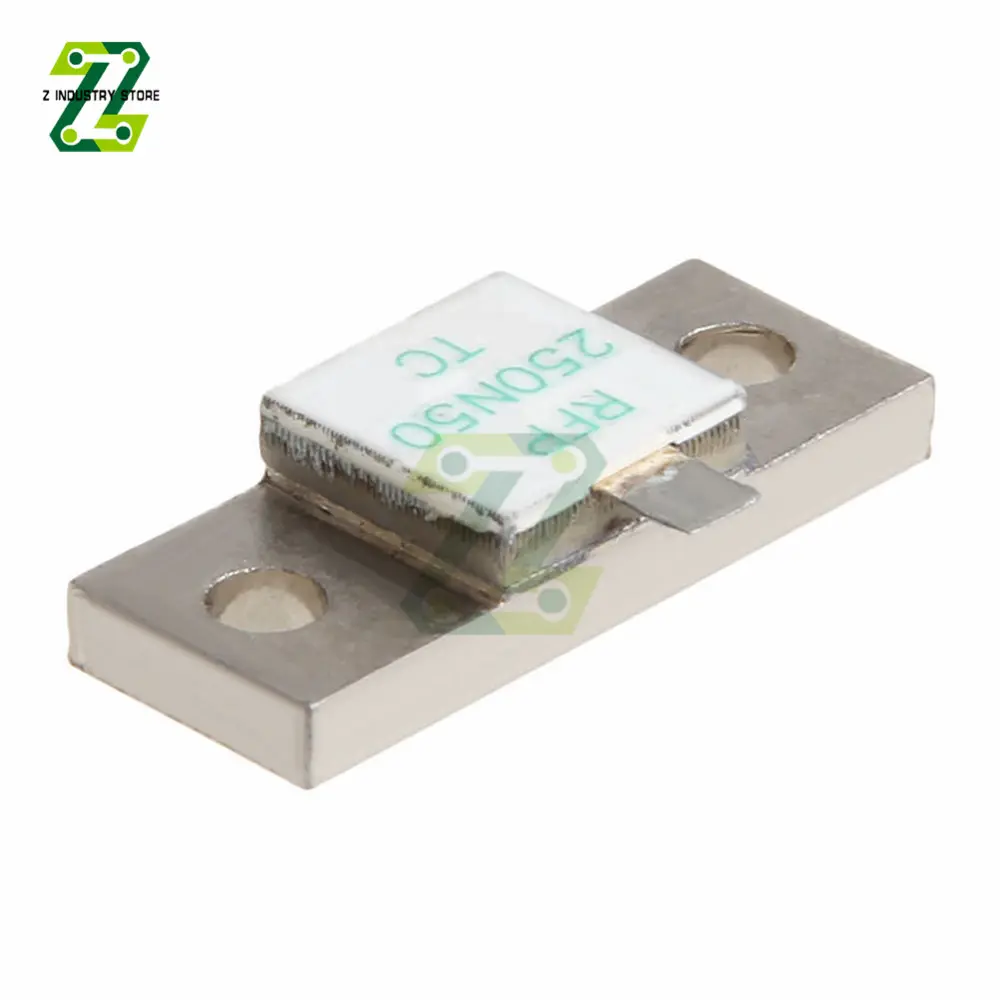 250W RFP 250N50F Termination Microwave Resistor Dummy Load Copper DC-3.0 GHz 50 Ohms Resistance