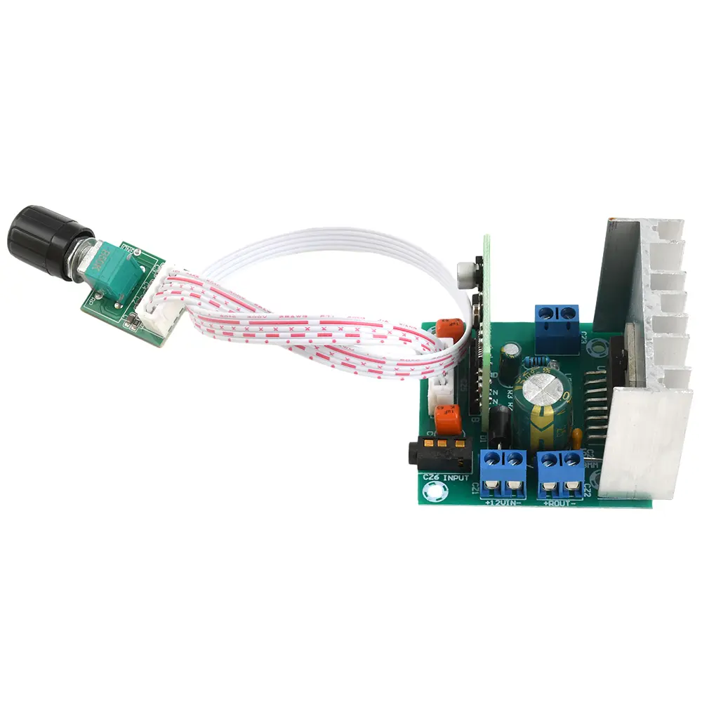 AC/DC 7-12V TDA7297 BT Amplifier Board Stereo Wireless Audio Receiving Module Dual Channel 15W+15W