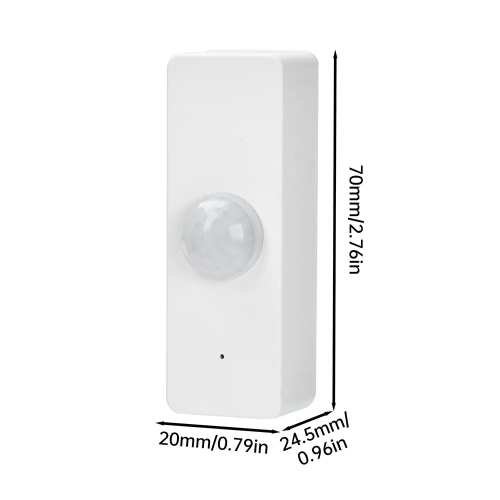 TUYA WIFI/ZigBee Human Motion Detection Sensor WIFI PIR Infrared Motion Sensor APP Control Security Protection