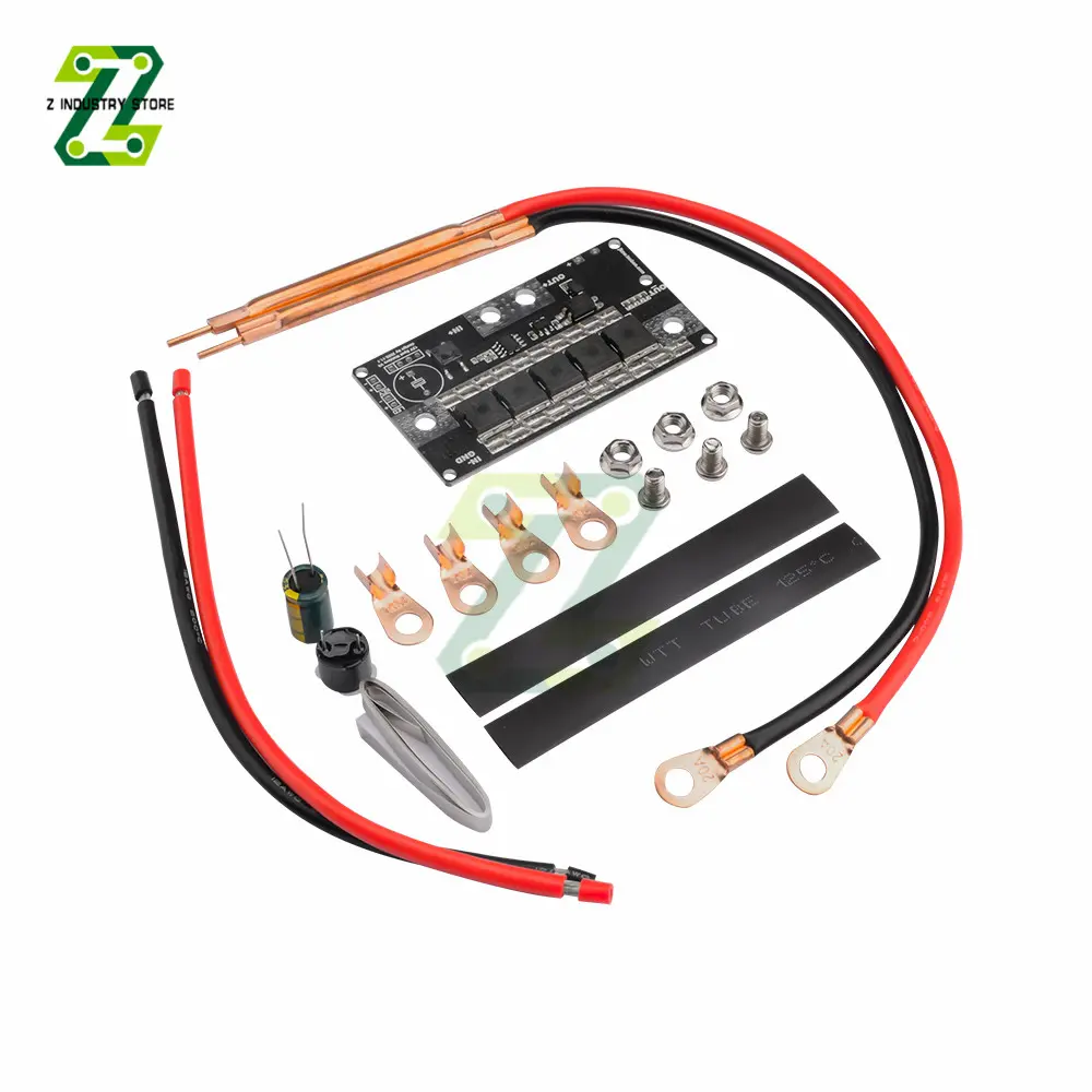 12 V DIY Spot Welder Pen Portable Battery Storage Spot-Welding Machine Circuit Board Welding Equipment Spot-Welders