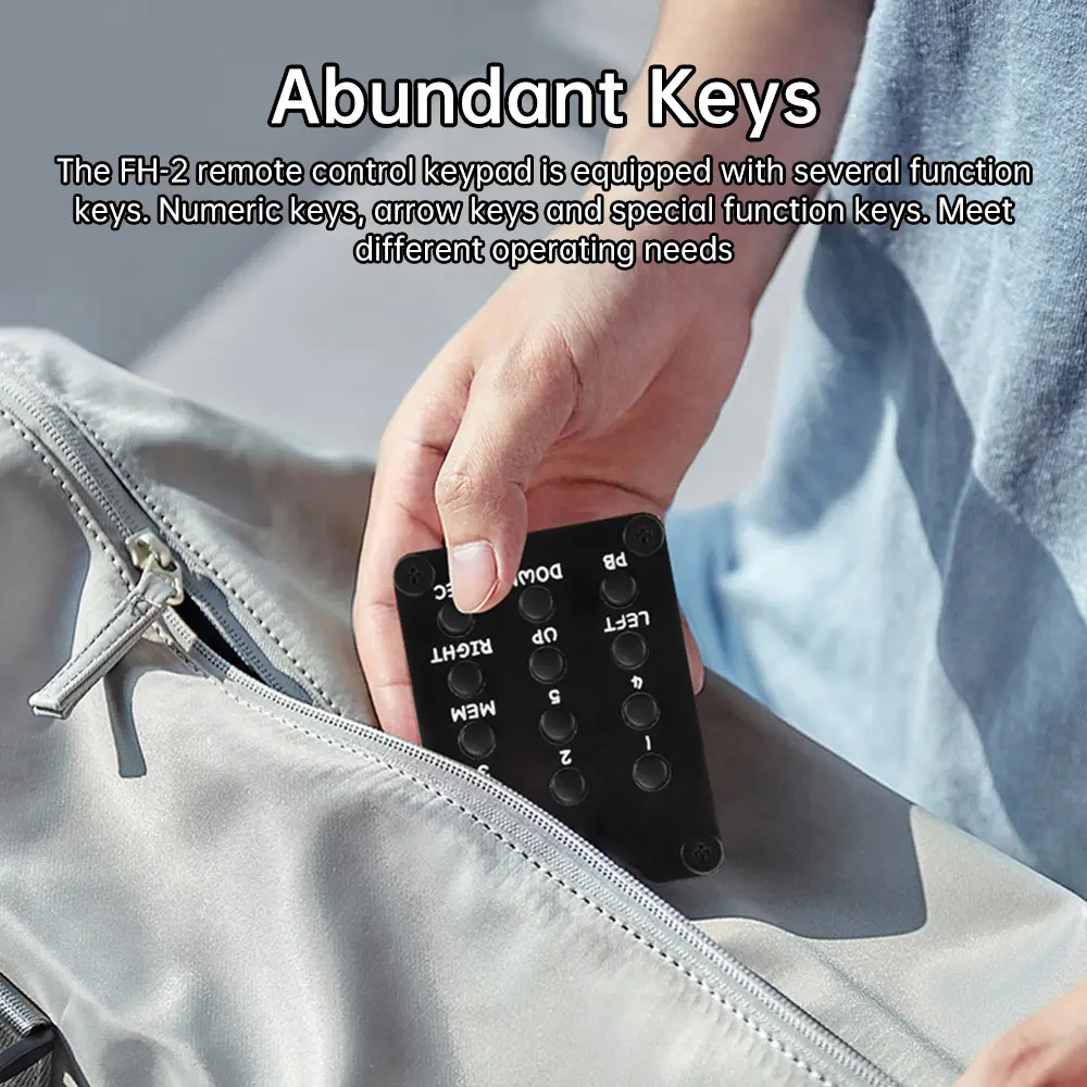 FH-2 Remote Control Keyboard For YAESU FTDX-9000 FTDX-5000 FT-950 FT-991 FT-710 Multi Functional Walkie Talkie Remote Control
