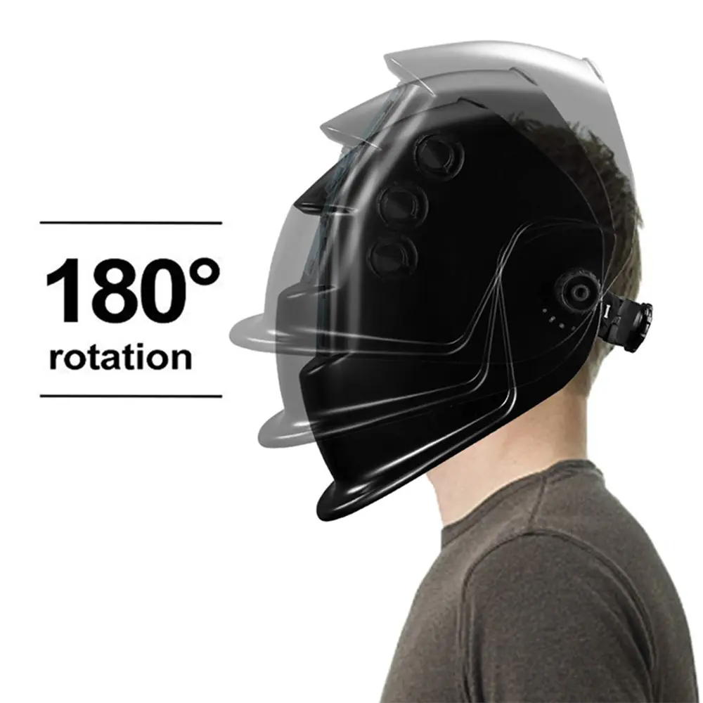 Mask Welder Protective Helmet auto-darkening solder Welding Headband Welding Cap