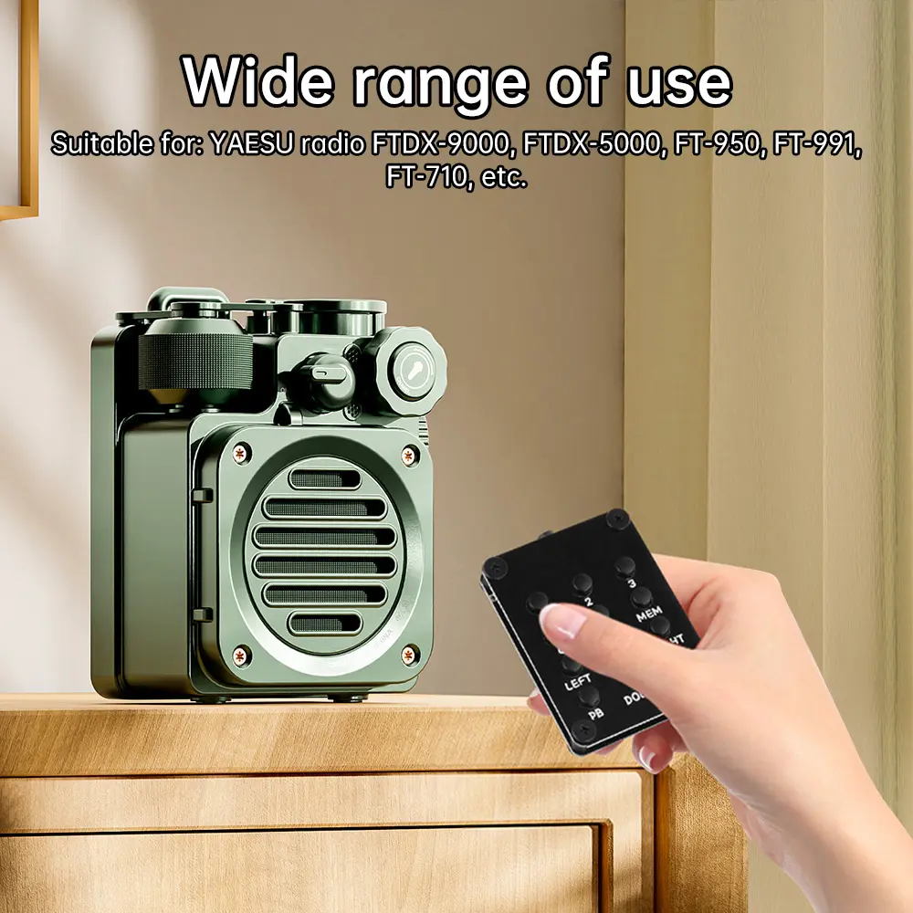 FH-2 Remote Control Keyboard For YAESU FTDX-9000 FTDX-5000 FT-950 FT-991 FT-710 Multi Functional Walkie Talkie Remote Control