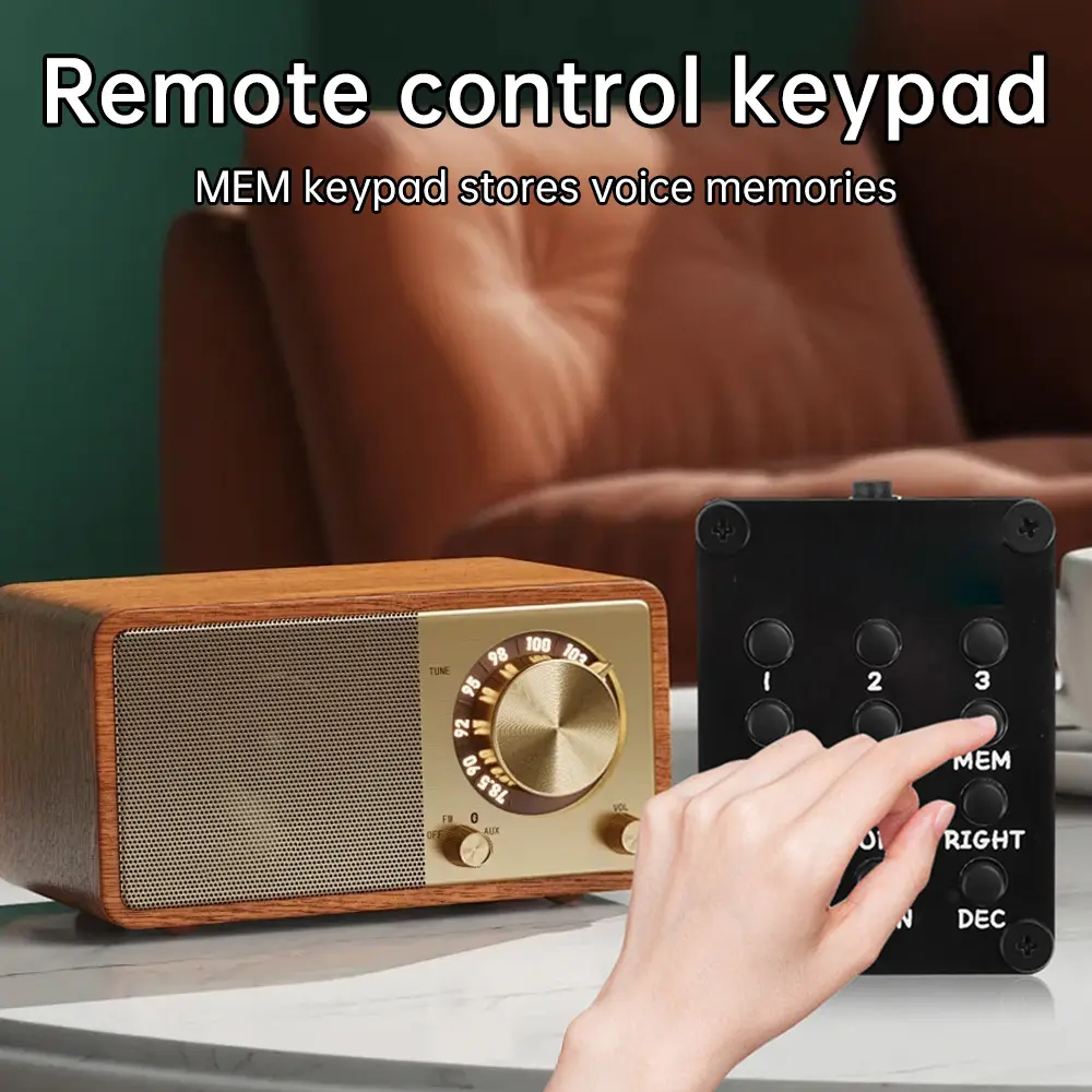 FH-2 Remote Control Keyboard For YAESU FTDX-9000 FTDX-5000 FT-950 FT-991 FT-710 Multi Functional Walkie Talkie Remote Control