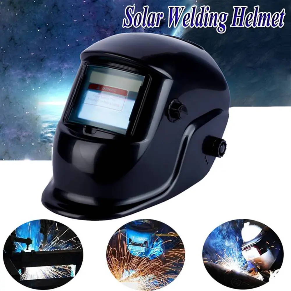 Mask Welder Protective Helmet auto-darkening solder Welding Headband Welding Cap