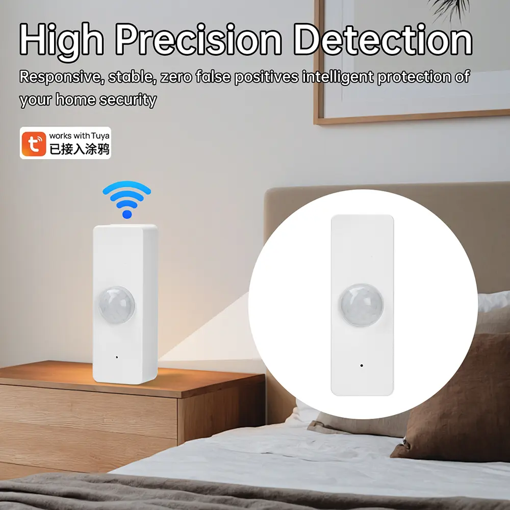 TUYA WIFI/ZigBee Human Motion Detection Sensor WIFI PIR Infrared Motion Sensor APP Control Security Protection