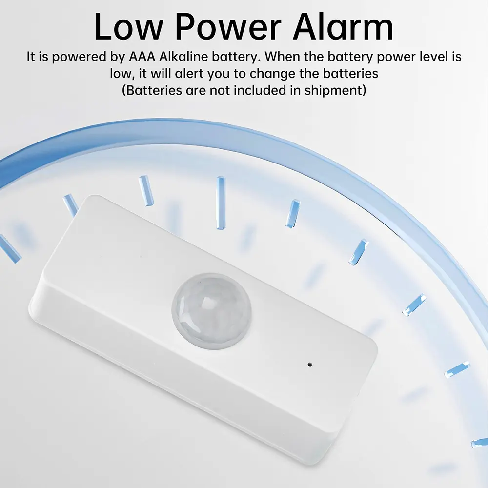 TUYA WIFI/ZigBee Human Motion Detection Sensor WIFI PIR Infrared Motion Sensor APP Control Security Protection
