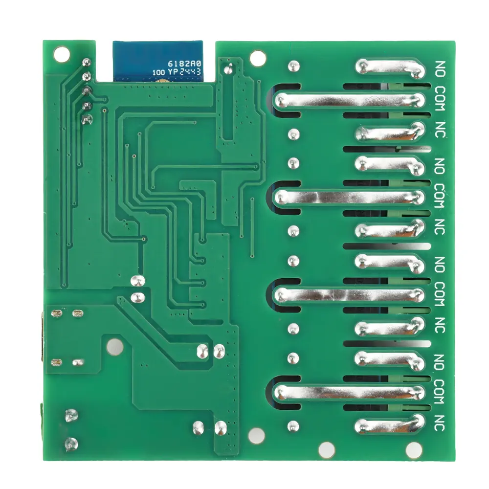 DC/AC 7~32V 4Way Remote Control Switch 433MHZ Wireless RF Remote Control WiFi Remote Control Switch Module For Tuya APP USB 5V