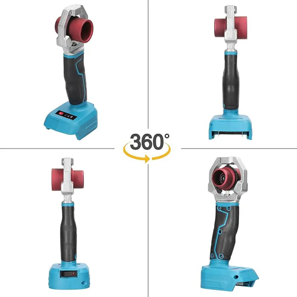 Cordless Pipe Welding Machine PPR Pipe Soldering Plastic Welding Tube Heating Hot Melt For Makita 18V Battery