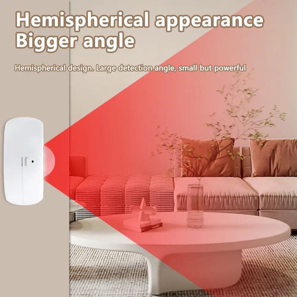 DC 5V/2A Infrared Body Sensing Switch Support Zigbee Ewelink Control USB Charge 6m Wide Range Wireless Motion Sensor