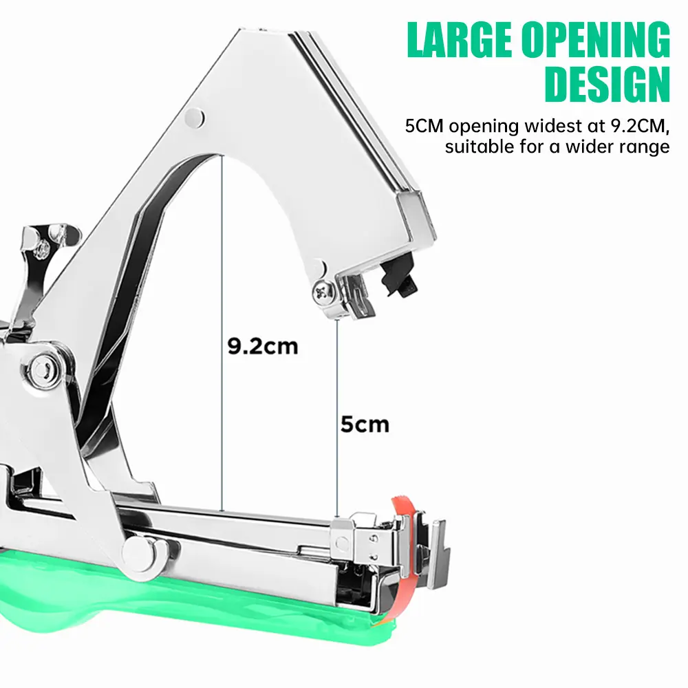 New Tying Machine Plant Garden Plant Tapetool Tapener +5 Rolls Tape Set for Vegetable Grape Tomato Cucumber Pepper Flower