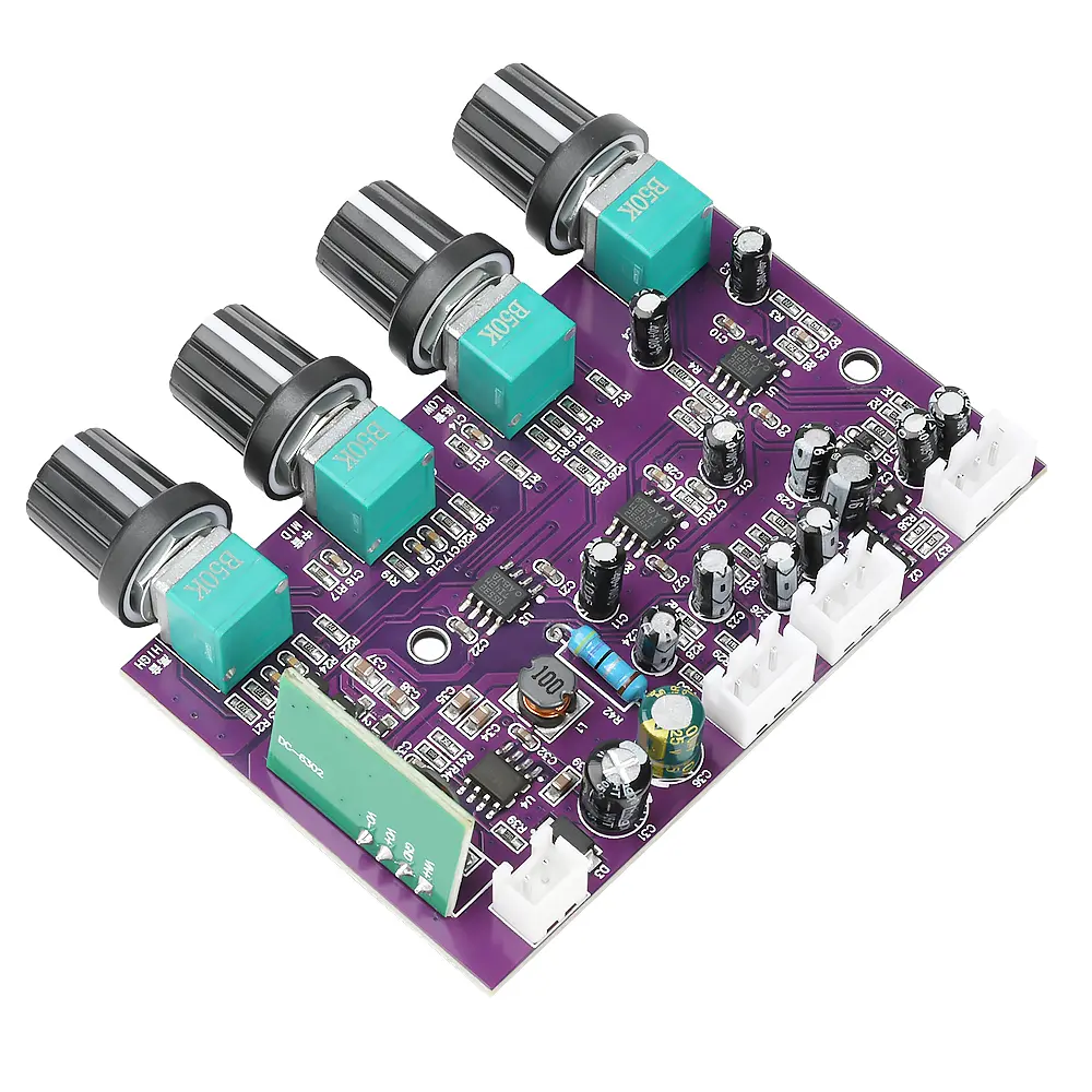 HIFI Outdoor Speaker NE5532 Preamp Tone Board Speaker Front-End Tuning Amplification Board
