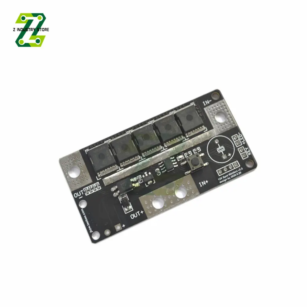 12V DIY Spot Welder PCB Circuit Board 18650 Lithium Battery Assembly Control Board Portable Handheld Spot Welding Machine