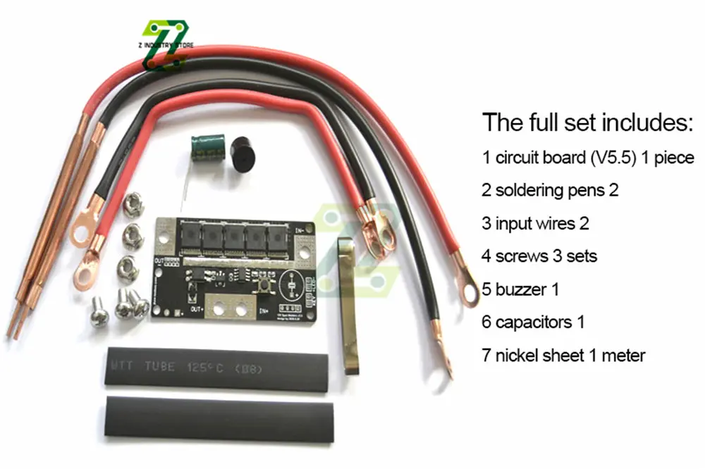 12V DIY Spot Welder PCB Circuit Board 18650 Lithium Battery Assembly Control Board Portable Handheld Spot Welding Machine