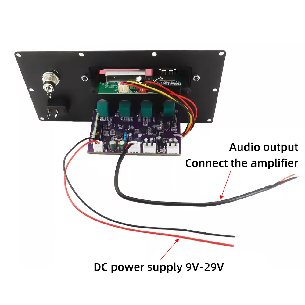 HIFI Outdoor Speaker NE5532 Preamp Tone Board Speaker Front-End Tuning Amplification Board