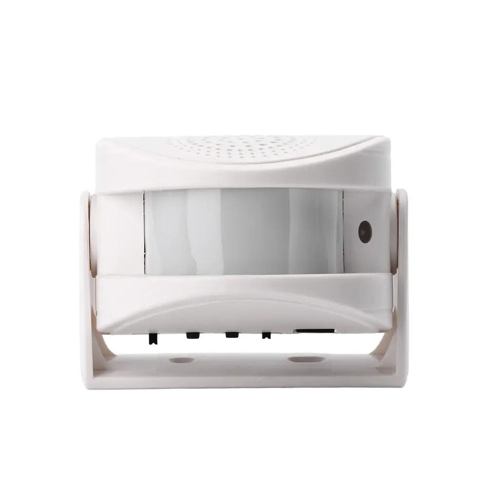 Doorbell Sensor Voice Alarm Home Security PIR Alert Infrared Sensor Alarm System Anti-theft Human Motion Detector 105DB Siren
