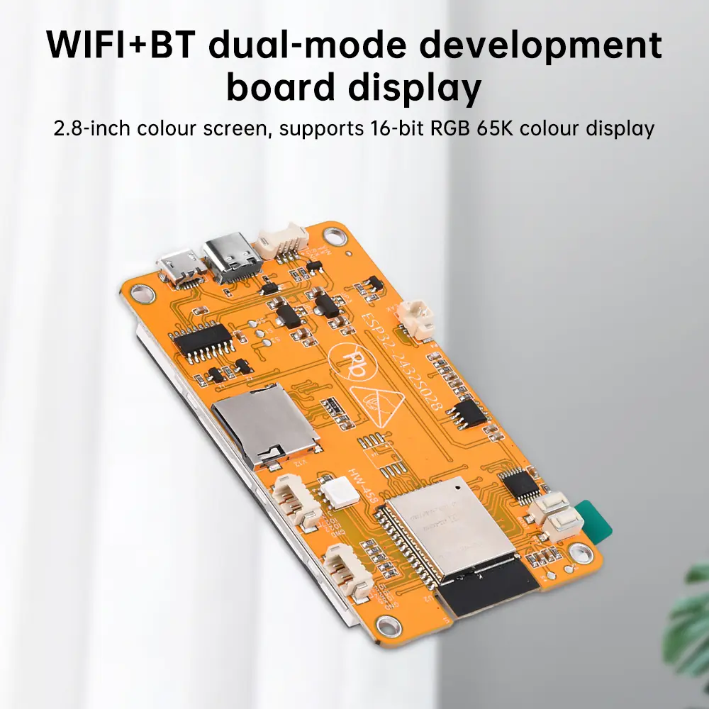 ESP32 WIFI&Bluetooth Development Board 2.8 inch LCD Module mart Display Screen With Touch WROOM For Arduino