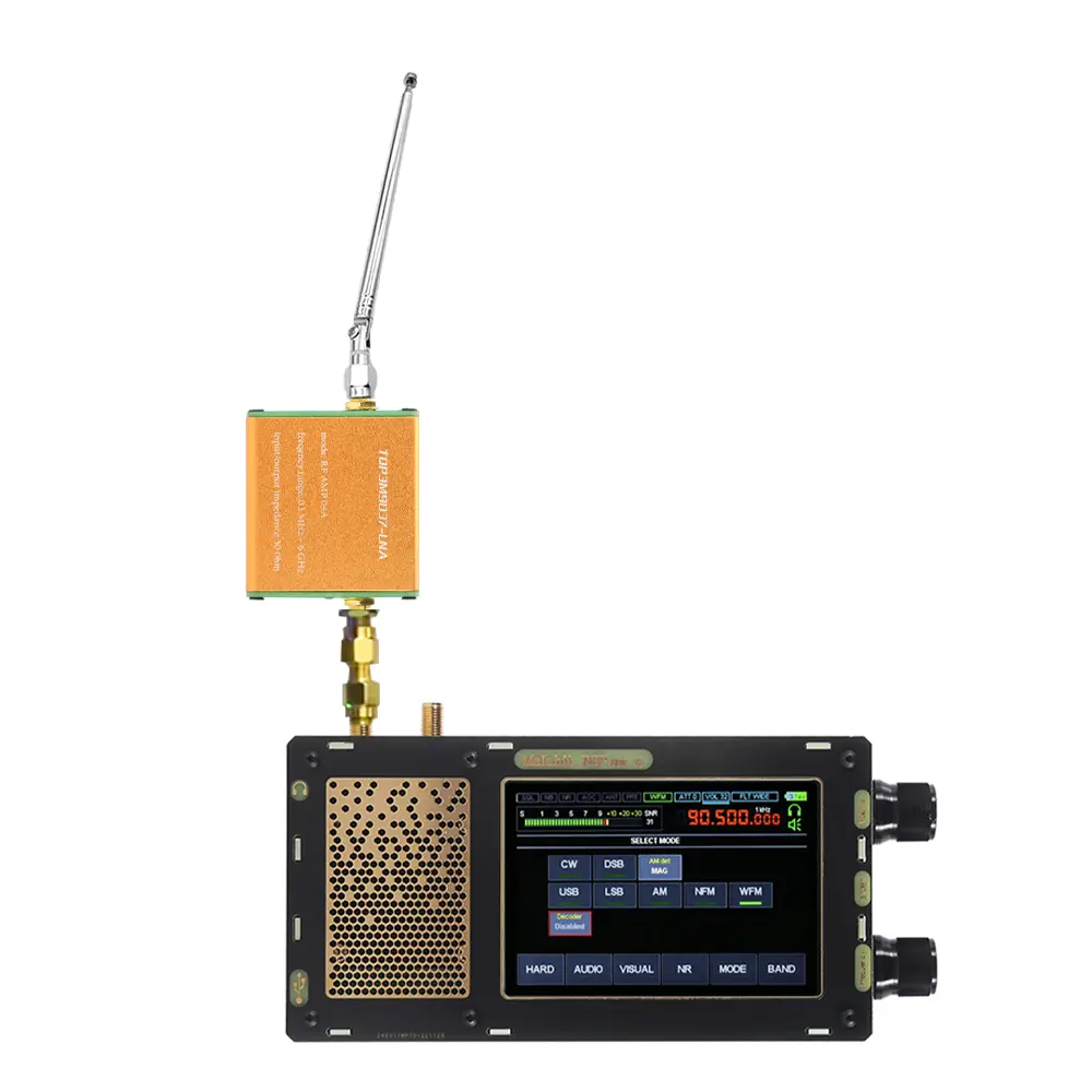 100k-6GHz Full Band Low Noise Flow Gold Signal Amplifier Low Noise Amplifier TQP3M9037-LNA RF Amplifier Module