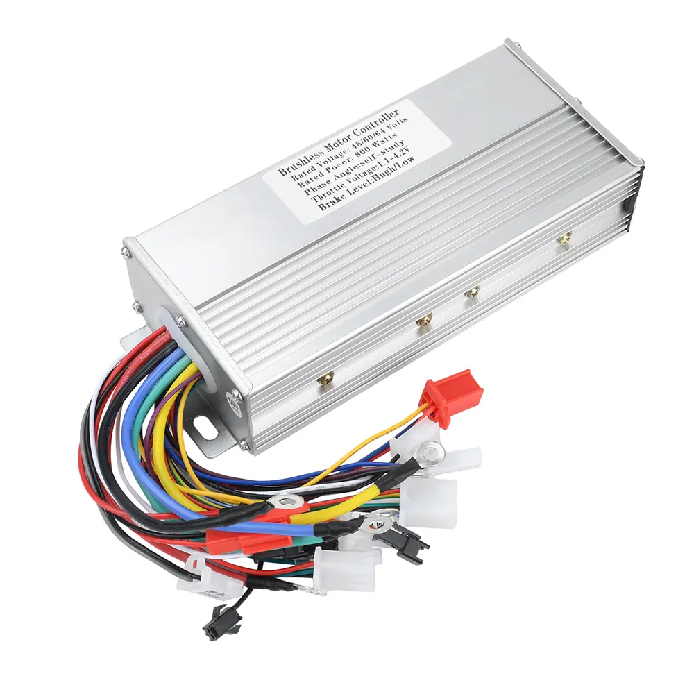 48V 60V 64V 35A Electric Bicycle 800W Intelligent Brushless Controller For Electric Bicycle Electric Tricycle Accessories