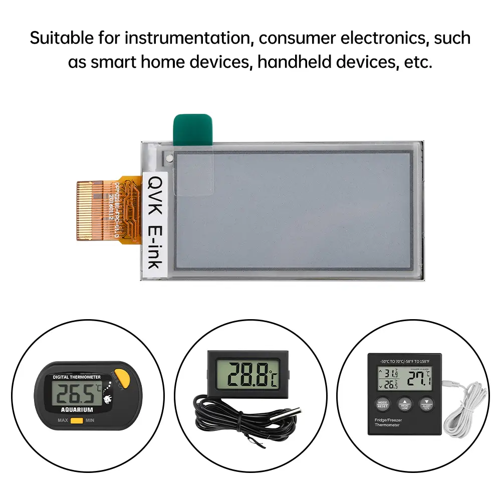 OPM021B1-FPC 2.13-Inch LCD Display Screen 122*250 24 Pin Electronic Instrument Screen DIY Accessories 3.3V/5V