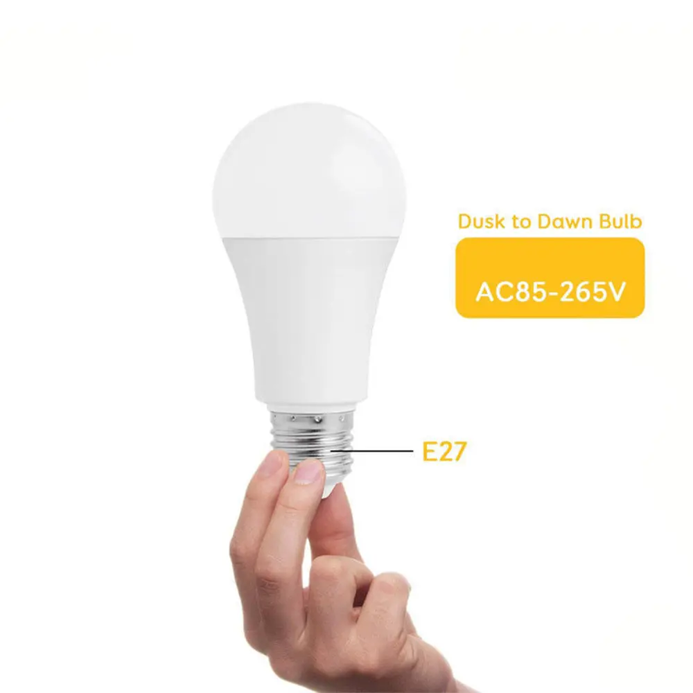 85-265V E27 PIR Motion Sensor Lamp 5W 7W 9W 12W LED Bulb with Motion Sensor B22 Infrared Radiation Motion Security Light