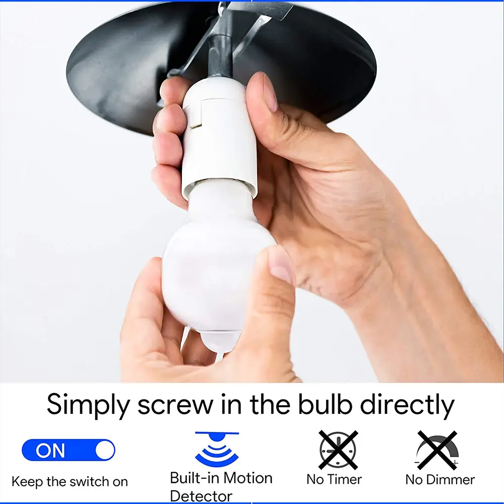 85-265V E27 PIR Motion Sensor Lamp 5W 7W 9W 12W LED Bulb with Motion Sensor B22 Infrared Radiation Motion Security Light