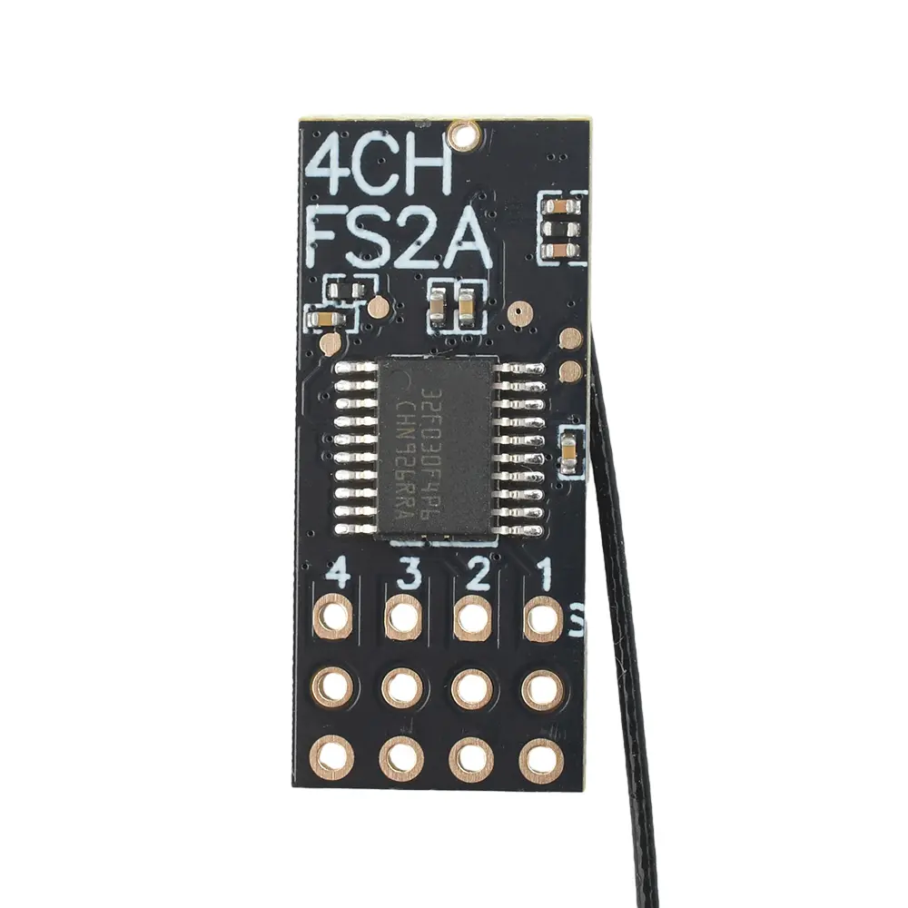 FS2A 4CH AFHDS 2A Mini Receiver PWM Output Compatible with Flysky I6 i6X i6S FS-i6 FS-i6X FS-i6S Transmitter Remote Control