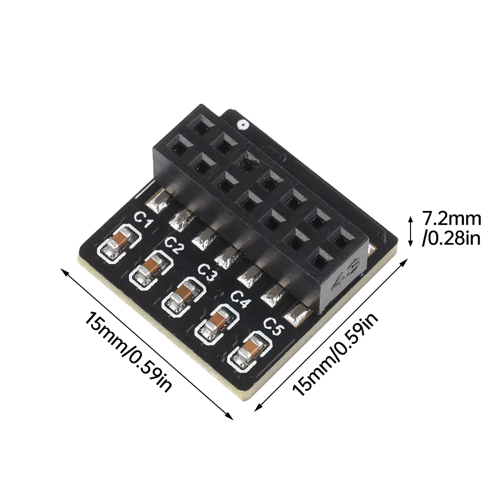 TPM2.0 Security Module 14 Pin LPC H Trusted Platform Module Data Encryption Standalone Encryption Chip