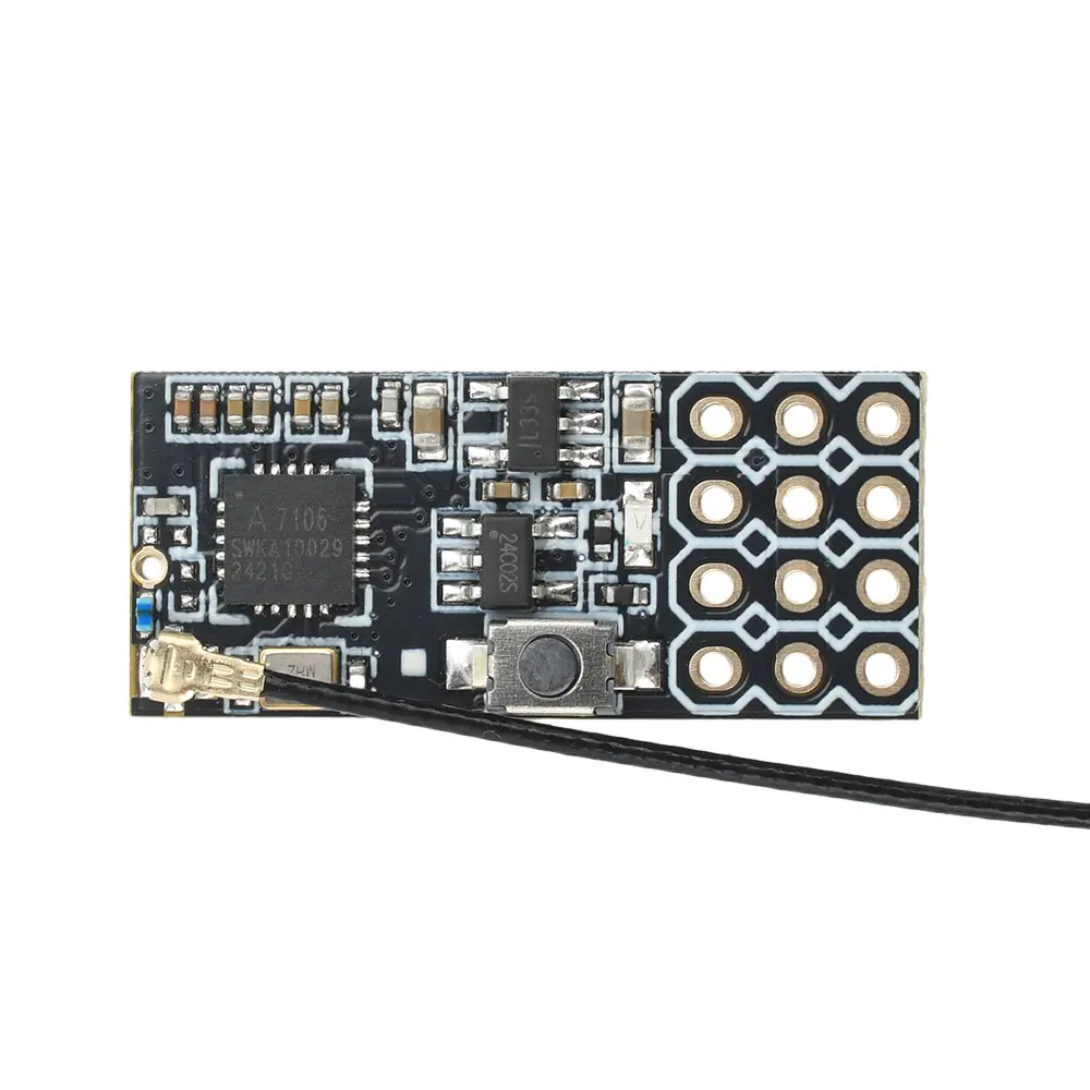 FS2A 4CH AFHDS 2A Mini Receiver PWM Output Compatible with Flysky I6 i6X i6S FS-i6 FS-i6X FS-i6S Transmitter Remote Control