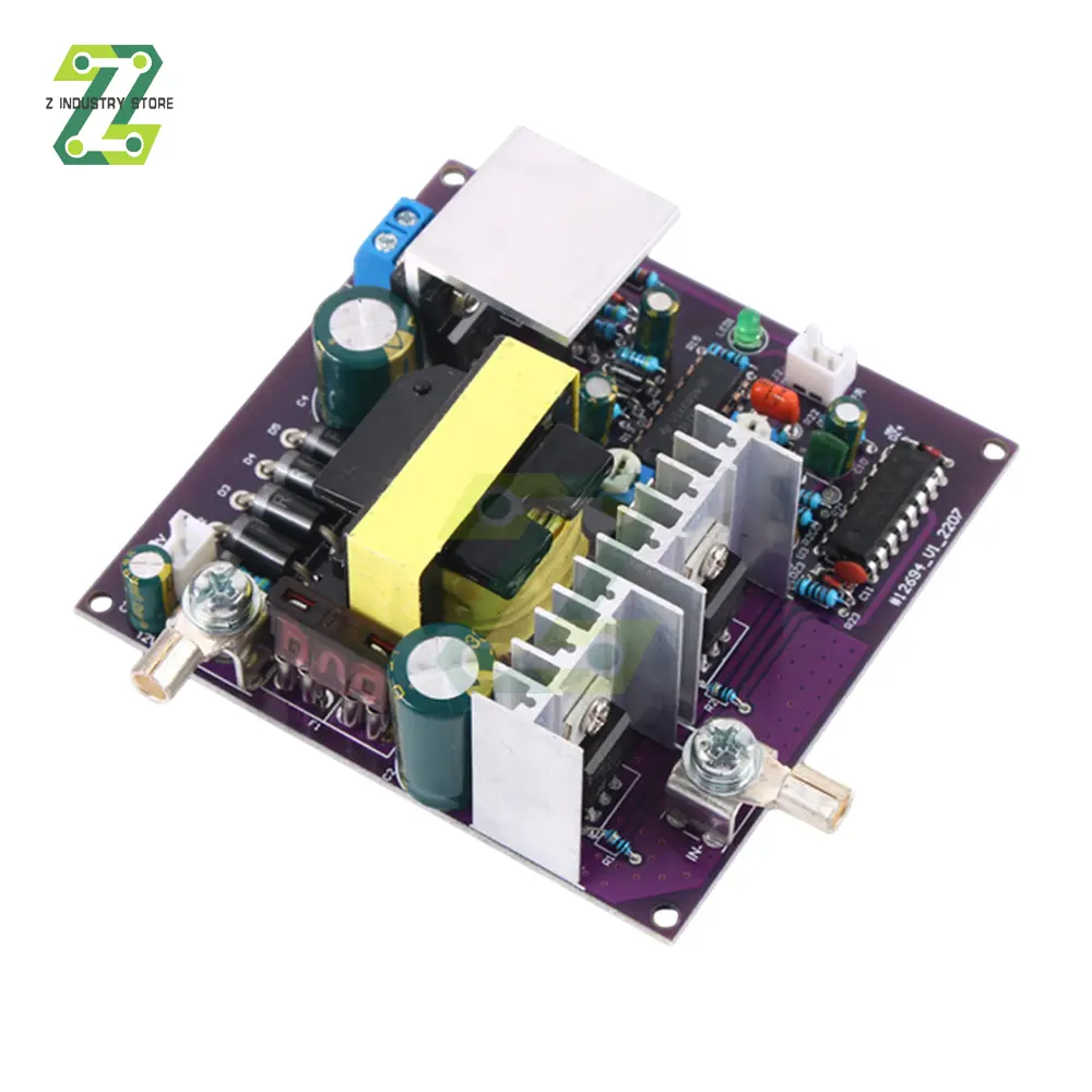 Voltage Inverter 300W Modified Sine Wave 50Hz Boost Power Module DC12V To AC180~220V Adjustable Regulated Power Supply