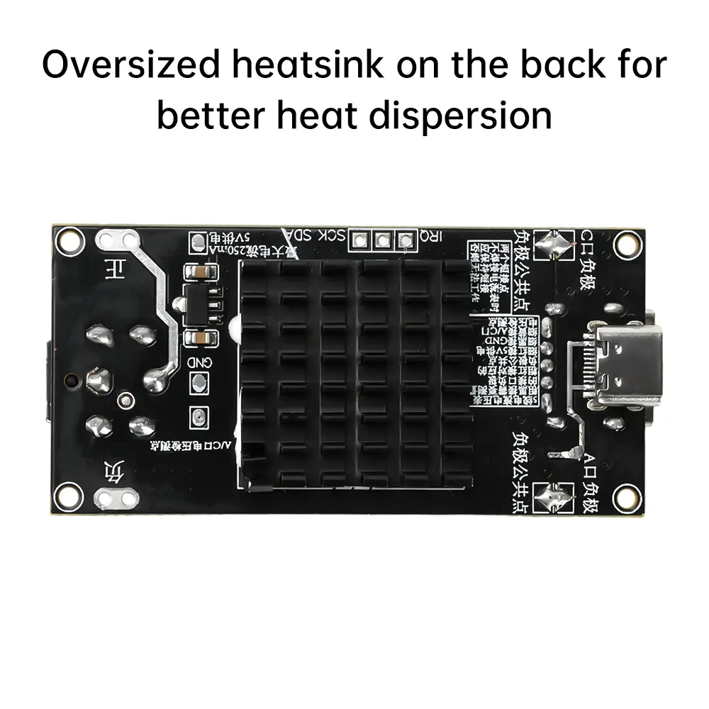 PD3.1 Charger High Power 140w All Protocol Desktop Intelligent Fast Charging Module Support Fast Charging Protection for Arduino