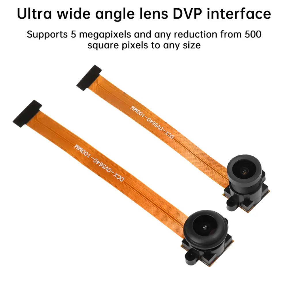 OV5640 Camera Module 5-megapixel Ultra Wide angle Lens DVP Interface Can Be Used for ESP32 Development Board