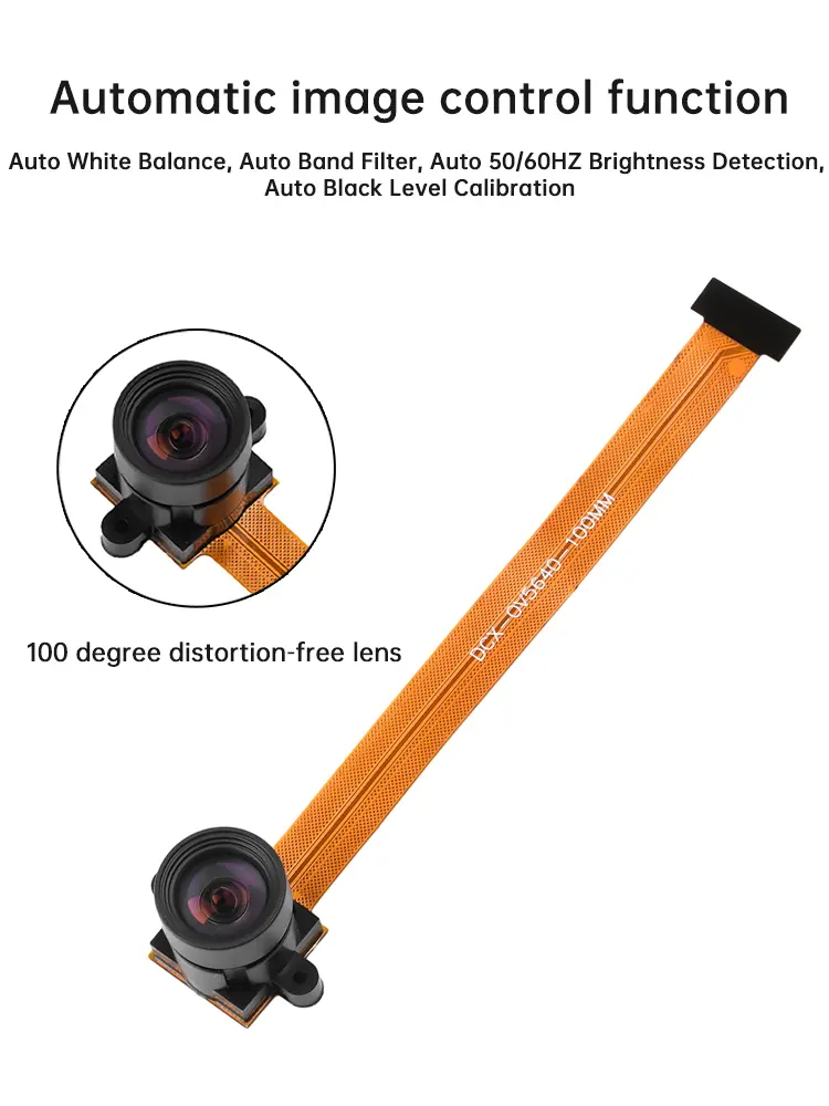 OV5640 Camera Module 5-megapixel Ultra Wide angle Lens DVP Interface Can Be Used for ESP32 Development Board