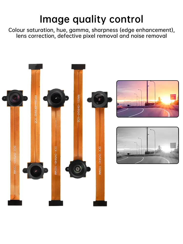 OV5640 Camera Module 5-megapixel Ultra Wide angle Lens DVP Interface Can Be Used for ESP32 Development Board